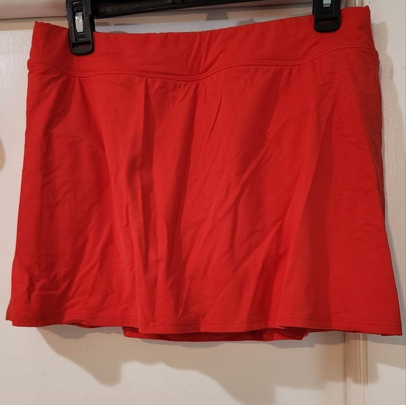 Women's Lands' End Tankini Bathing Suit, L(14) Top And M(12) Bottoms - Picture 11 of 16